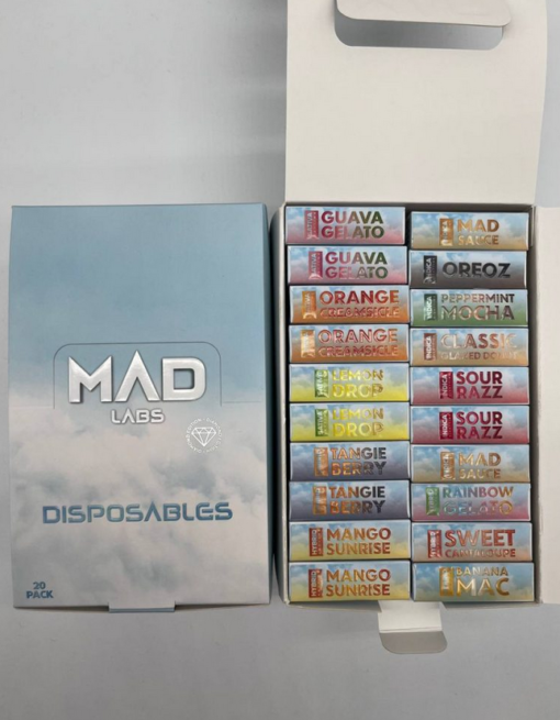 Buy mad labs 1g diamond disposable