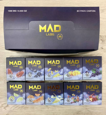 Buy Mad Labs 2G Premium Vape Cartridge