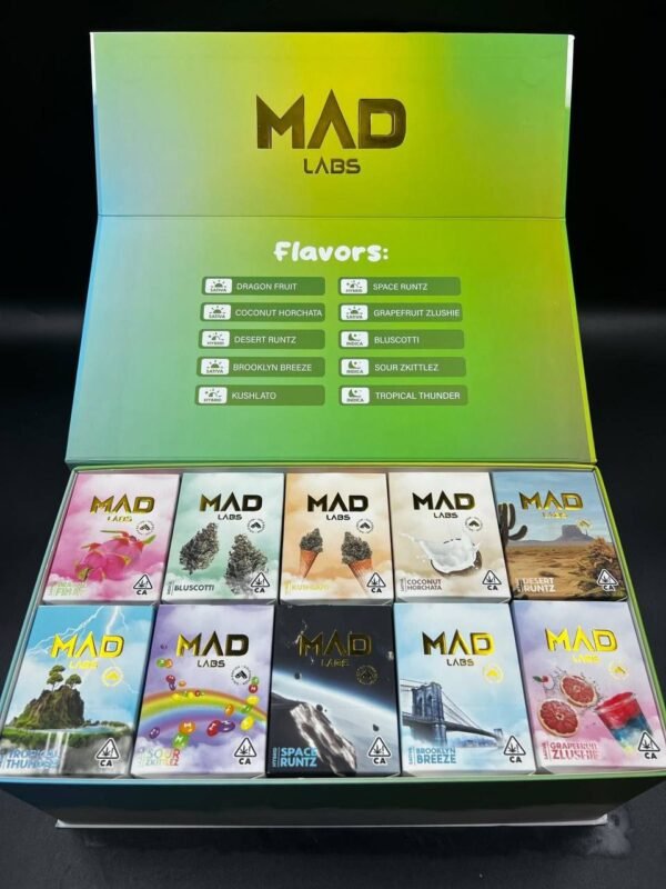 Buy Mad Labs 2g Disposable