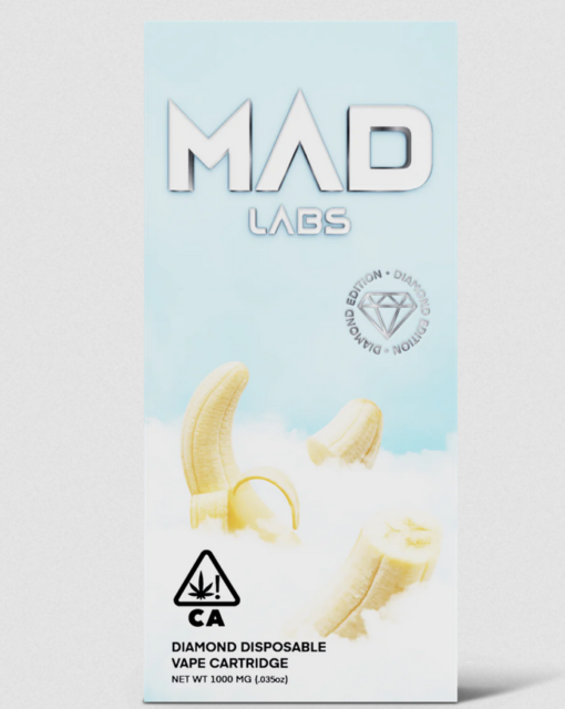 Buy MAD LABS 1G Diamond Disposable Vape