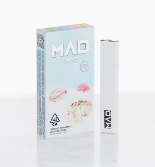 Buy 1g Mad Labs Diamond Disposable Rainbow