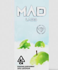 Buy MAD LABS 1G Diamond Disposable - Sour Apple