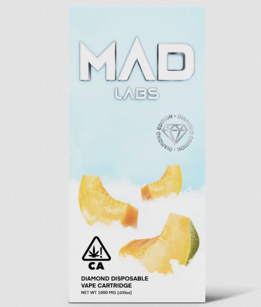 Buy MAD LABS 1G Diamond Disposable Vape