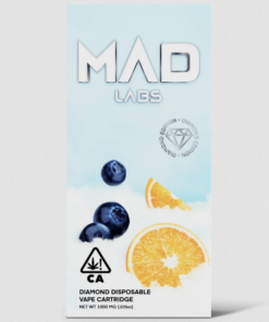 Buy MAD LABS 1G Diamond Disposable - Tangie Berry