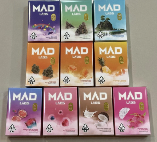 mad labs 2g disposable