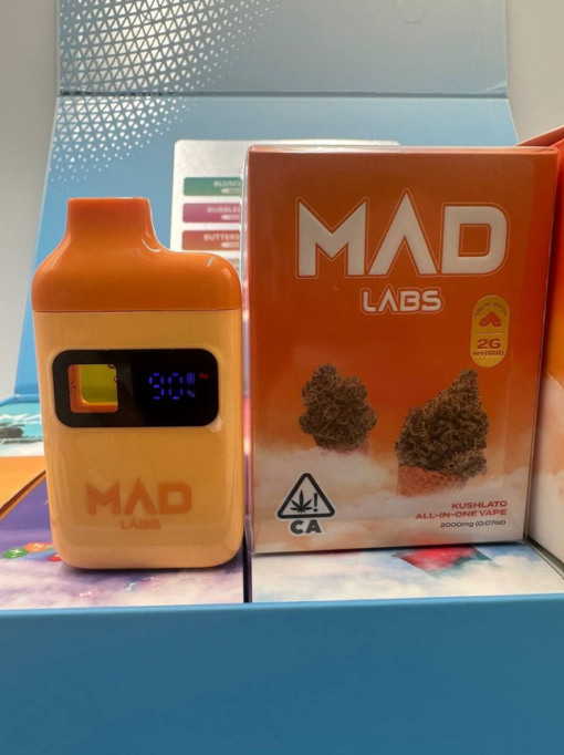 Buy mad labs 2g disposable vape