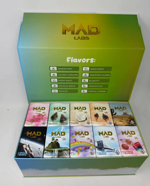 Buy 2g mad labs disposable