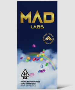 Buy Mad Labs 1G Gold Disposable Vape