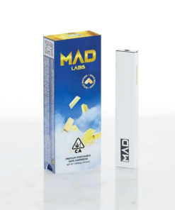 Buy Mad Labs 1G Gold Disposable Vape Cartridge