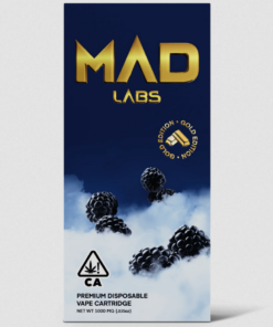 Buy Mad Labs 1G Gold Disposable Vape