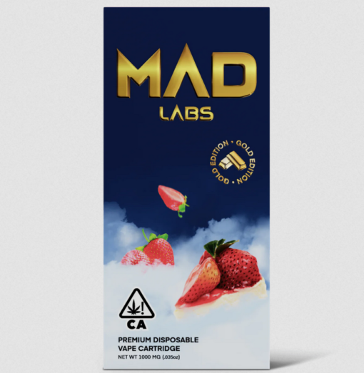 Buy Mad Labs 1G Diamond Disposable Vape