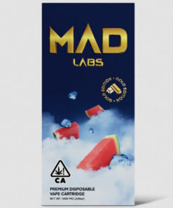 Buy MAD LABS 1G Diamond Disposable Vape - Watermelon Ice