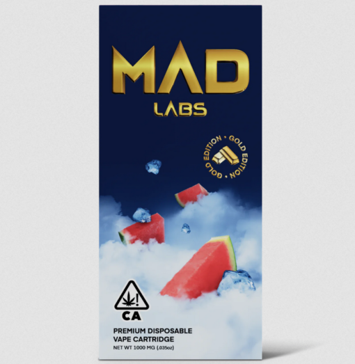 Buy MAD LABS 1G Diamond Disposable Vape - Watermelon Ice