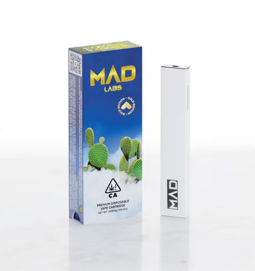 Buy Mad Labs 1G Gold Disposable Vape