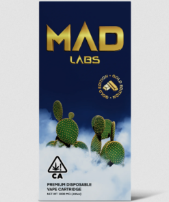 Buy Mad Labs 1G Gold Disposable Vape - CACTUS COOLER