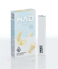 Buy Mad Labs 1G Diamond Disposable - BANANA MAC