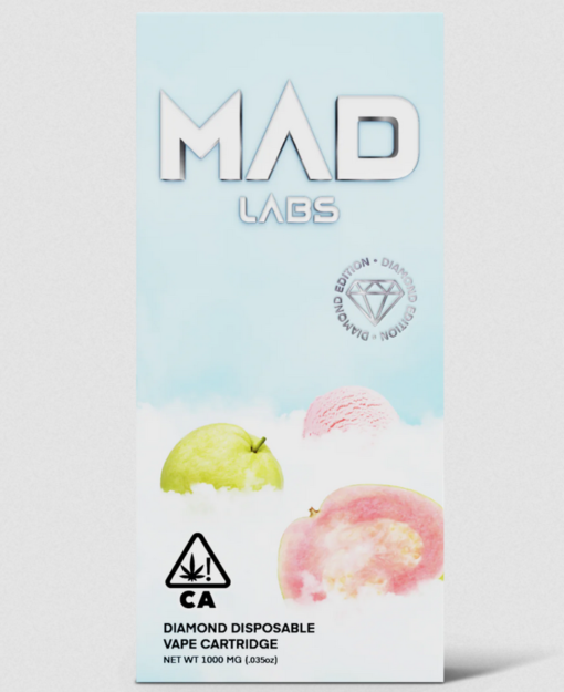 Buy Mad Labs 1g Diamond Disposable Vape