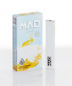 Buy Mad Labs 1G Diamond Disposable -ORANGE CREAMSICLE