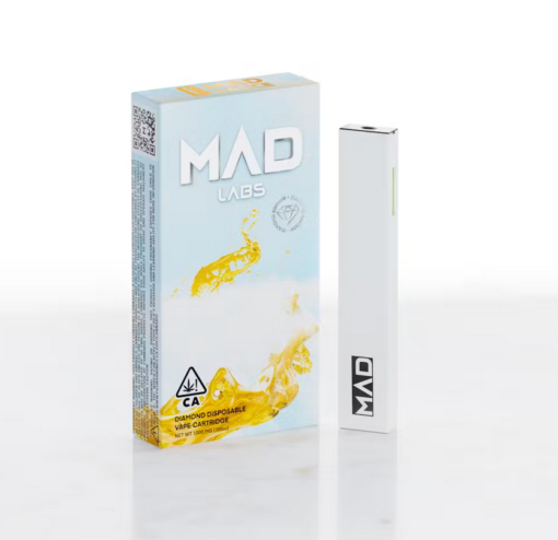 Buy Mad Labs 1G Diamond Disposable -ORANGE CREAMSICLE