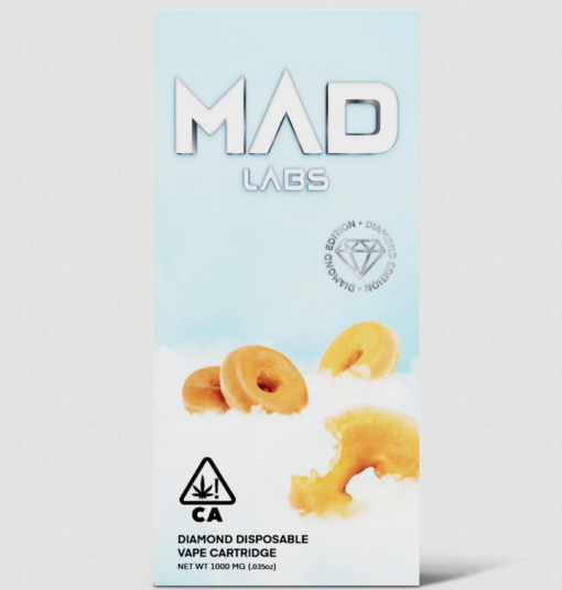 Buy Mad Labs 1G Diamond Disposable