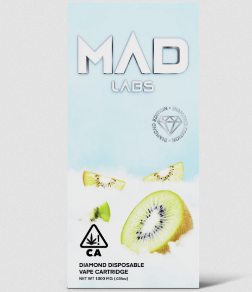 Buy Mad Labs 1G Diamond Disposable