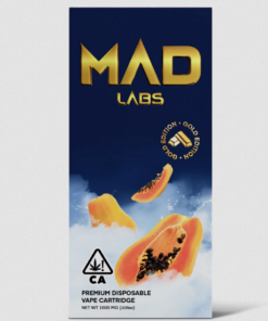 Buy Mad Labs 1G Gold Disposable Vape