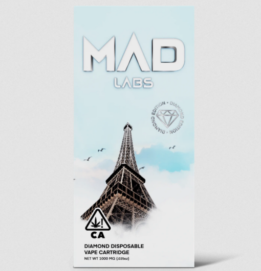 Buy MAD LABS 1G Diamond Disposable