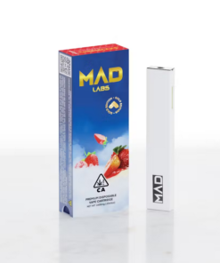 Buy MAD LABS 1G Diamond Disposable Vape - Strawberry Cheesecake