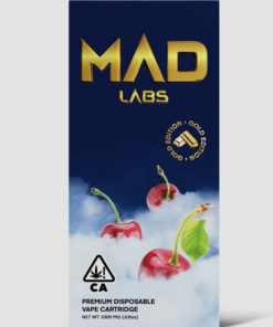 Buy Mad Labs 1G Gold Disposable Vape