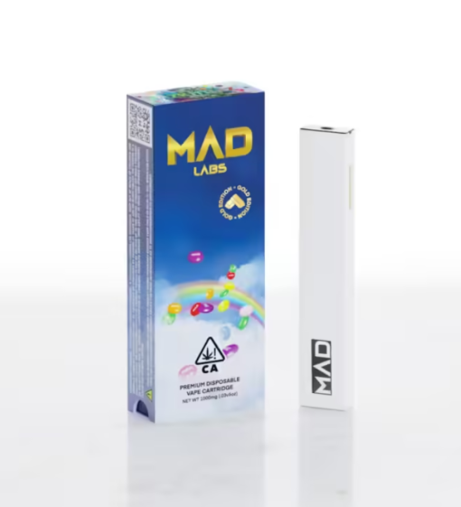 Buy Mad Labs 1G Gold Disposable Vape