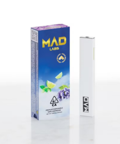 Buy Mad Labs 1G Gold Disposable Vape