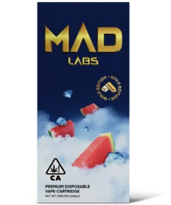 Mad Labs 1G Disposable Watermelon Ice,Mad Labs 1G Disposable,Mad Labs 1G