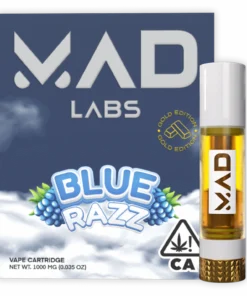 Mad Labs Carts Blue Razz