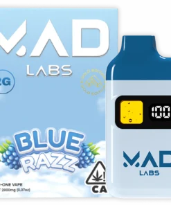 Madlabs 2g Blue Razz