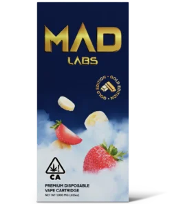 Mad Labs 1g Disposable Strawberry Banana,Mad Labs 1g Disposable,Mad Labs 1g ,