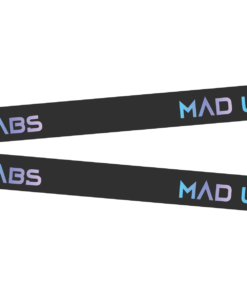 MAD LABS LANYARD - BLACK
