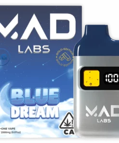MadLabs 2g Blue Dream,MadLabs 2g,Mad Labs 2G Disposable