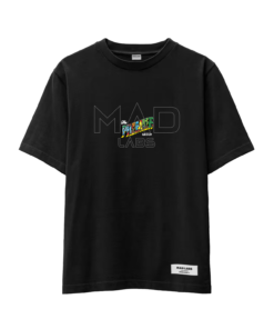 MAD LABS X THE PREMIER SOCIETY T-SHIRT – BLACK