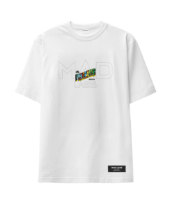 MAD LABS X THE PREMIER SOCIETY T-SHIRT - WHITE