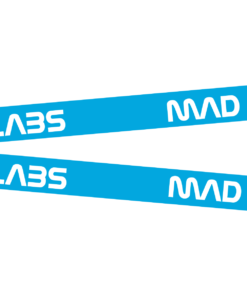 MAD LABS LANYARD - BABY BLUE