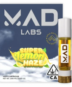 Mad Labs Carts Super Lemon Haze,Mad Labs Carts