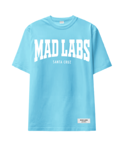 MAD LABS SANTA CRUZ T-SHIRT – BLUE