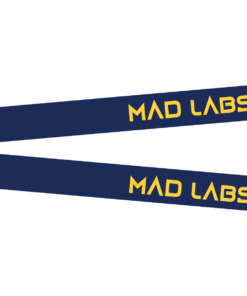 MAD LABS LANYARD - NAVY
