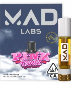 Mad Labs Carts Pink Runtz