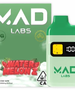 Mad Labs 2G Disposable Watermelon z, Mad Labs 2G Disposable,Mad Labs 2G, Mad Labs Disposable