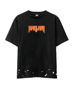 MAD LABS METAL LOGO T-SHIRT – BLACK