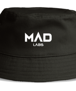 MAD LABS ORIGINAL LOGO BUCKET HAT – BLACK