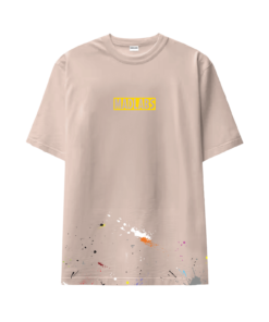 MAD LABS PAINT SPLATTERED T-SHIRT – WASHED GRAY (LIMITED EDITION)